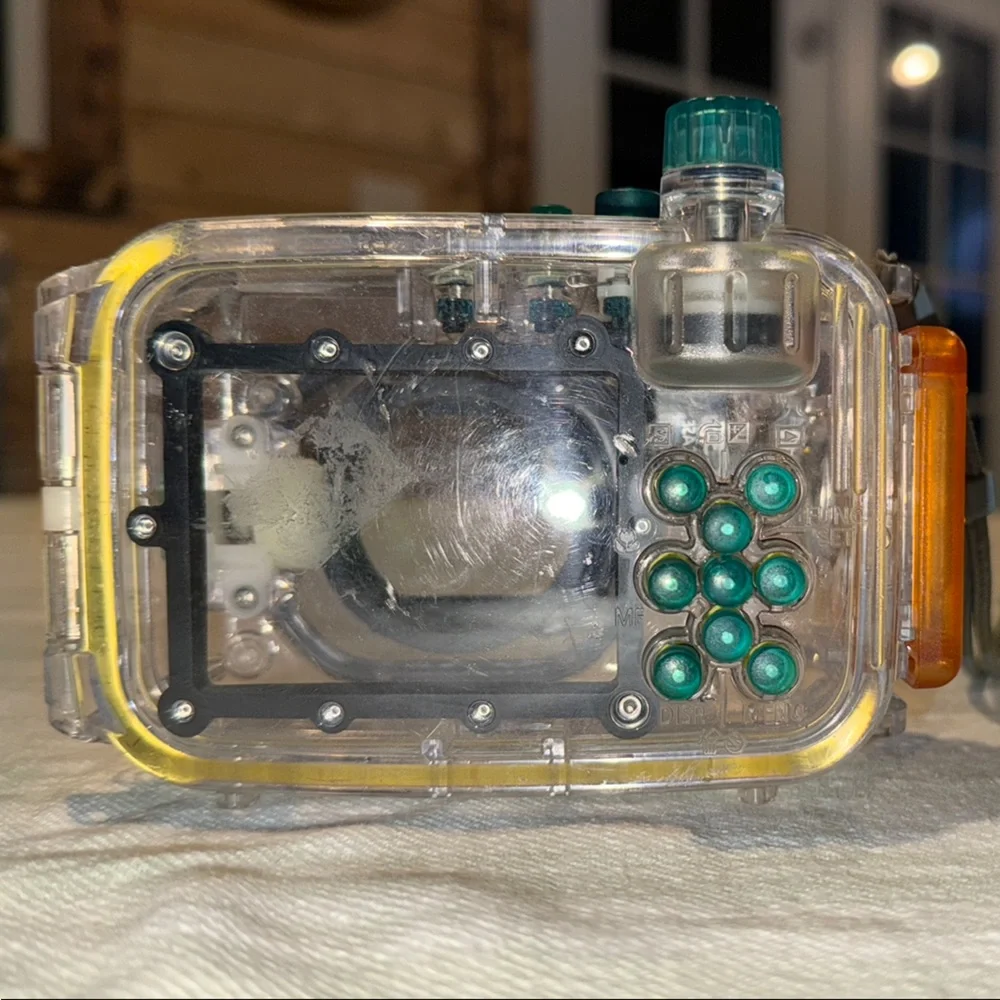 Canon WP-DC35 Waterproof Housing EUC